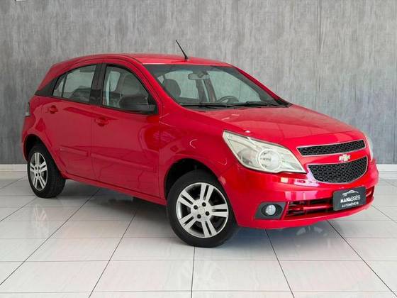 CHEVROLET AGILE 1.4 MPFI LTZ 8V FLEX 4P MANUAL CHEVROLET AGILE 1.4 MPFI LTZ 8V FLEX 4P MANUAL
